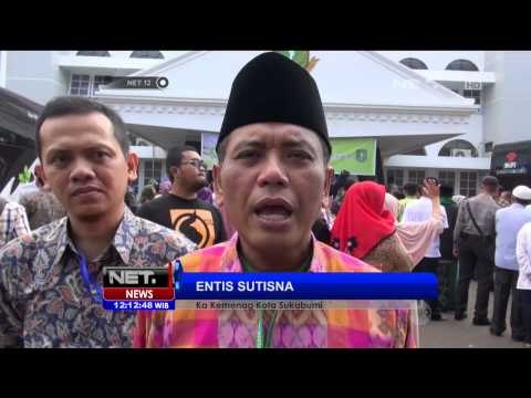 Jemaah Calon Haji 2015 Asal Sukabumi Mengadakan Doa Bersama Untuk Para Korban - NET12
