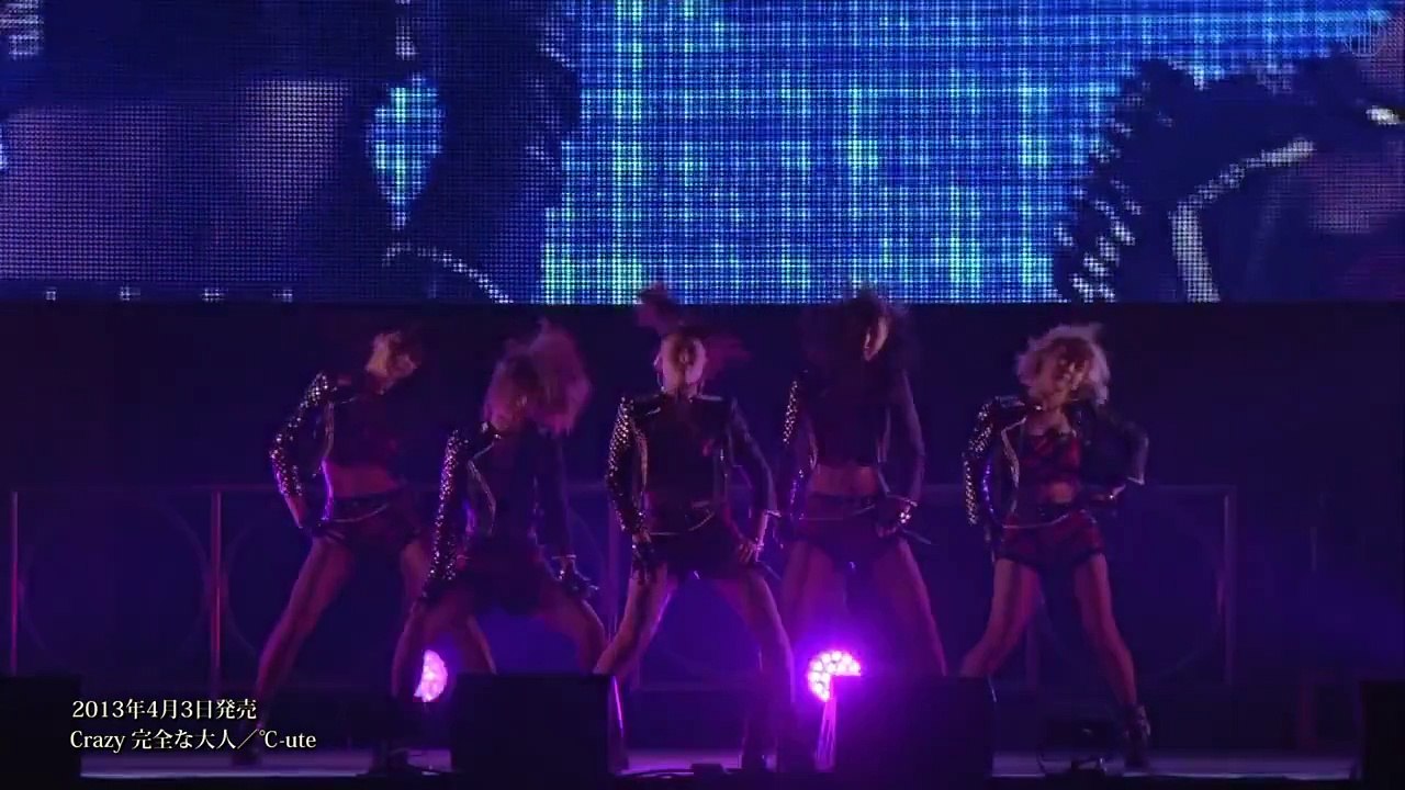 Crazy　A complete adult／　℃-ute　Hina Festival　2013
