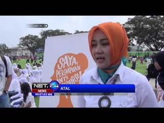 Ratusan warga di Bandung dukung peran KPK - NET24