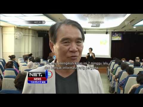 Kelas Pelatihan Mengasuh Anak Untuk Kakek dan Nenek di Korea Selatan - NET12