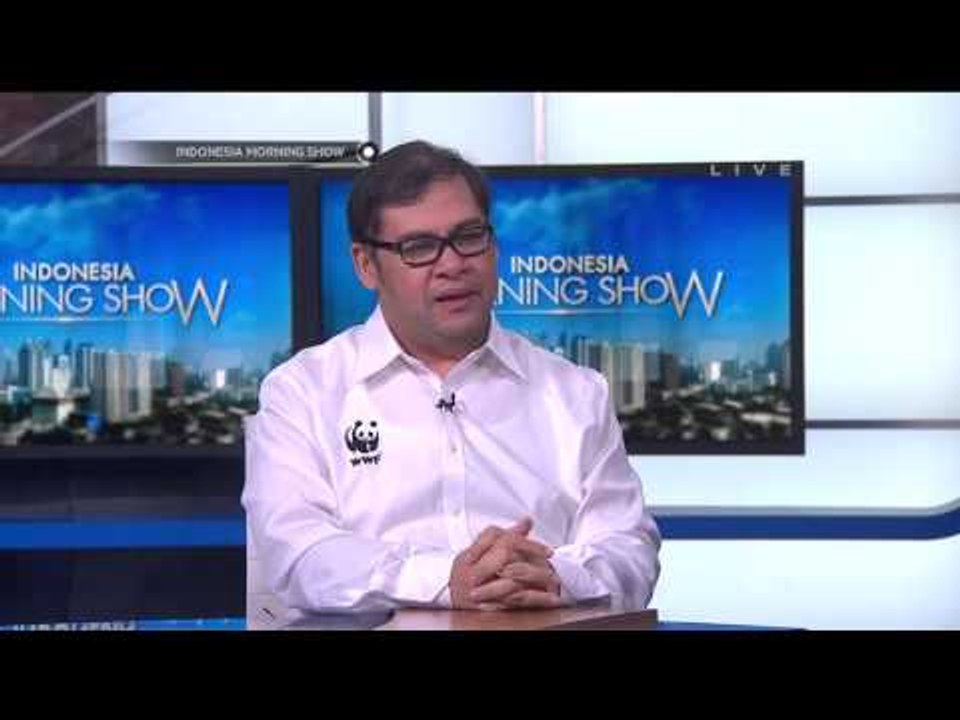 Talk Show Kebakaran Hutan Sebagai Bencana Nasional - IMS