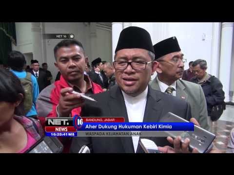 Kebiri Kimia untuk Pelaku Pedofil - NET 16