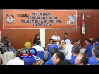 Pasangan Rasiyo Lucy Serahkan Berkas Pendaftaran - NET24