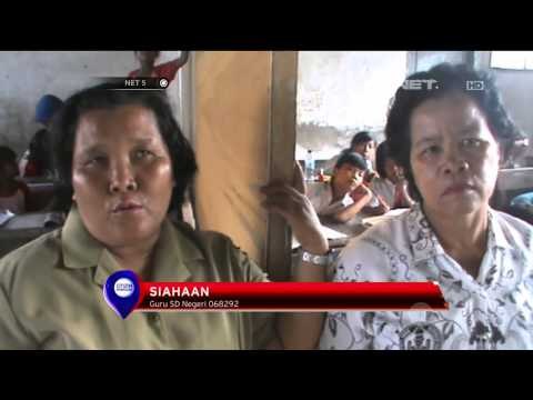 Kondisi Sekolah Tidak Layak di Medan, Siswa Terpaksa Berbagi Ruang Kelas - NET5