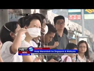 Sejumlah Negara Tawarkan Bantuan Masalah Asap - NET5