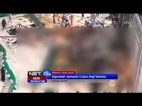 Kejadian Crane Jatuh Di Masjidil Haram Menewaskan 65 Orang - NET24