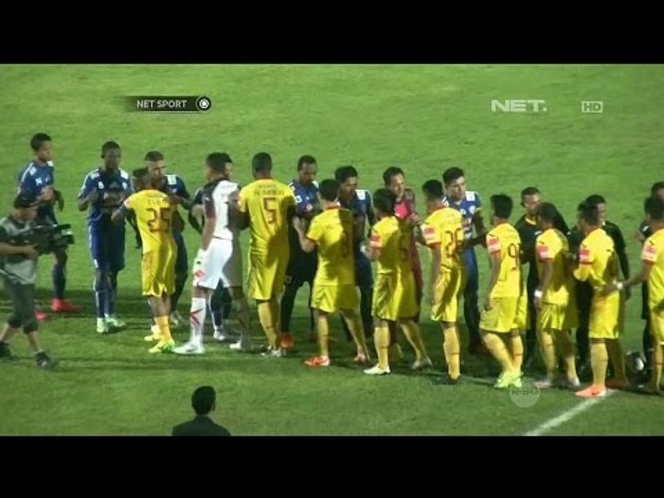 Arema Cronus Gagal Petik Kemenangan di Piala Presiden 2015 - NET Sport