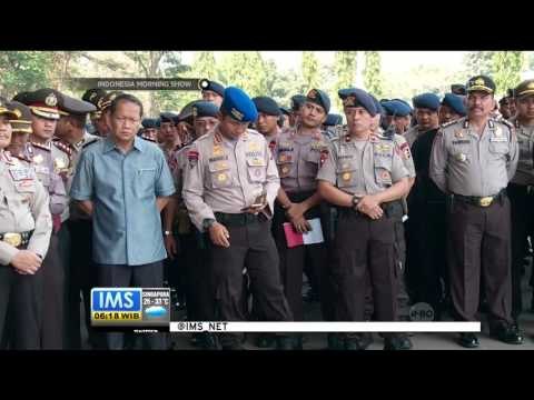 Pengalihan Arus Lalu Lintas Jelang Final Piala Presiden - IMS