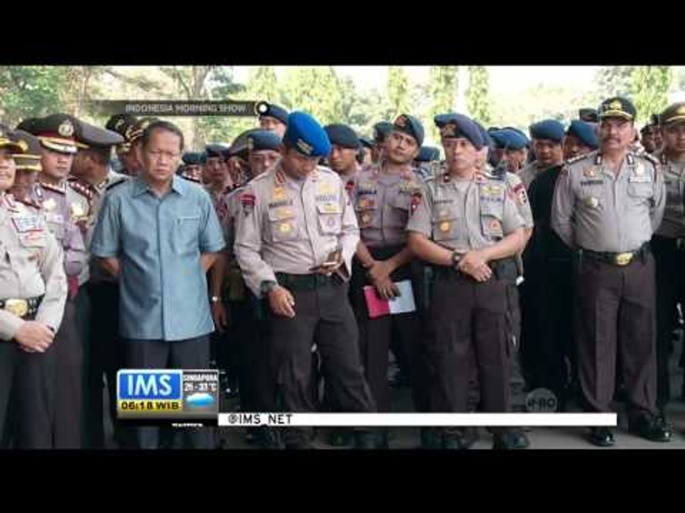 Pengalihan Arus Lalu Lintas Jelang Final Piala Presiden - IMS