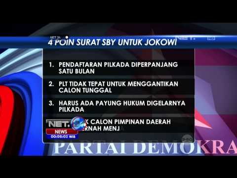 Presiden Jokowi Belum Keluarkan Perppu Pilkada Serentak 2015 - NET24