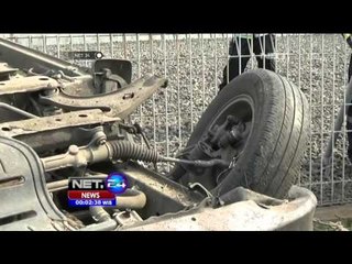 Hindari Razia Polisi, Minibus Wisatawan Tabrak Pohon di Probolinggo - NET24