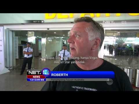 Dampak Erupsi Raung, Ribuan Penumpang di Bandara di Ngurah Rai Terlantar - NET12