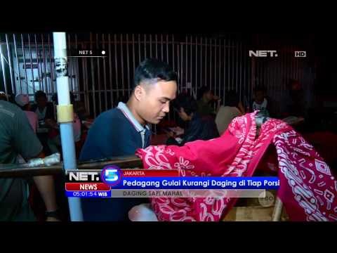 Harga Daging Mahal, Pedagang Gulai Kurangi Daging Ditiap Porsi - NET5