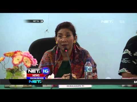 Pemerintah Jokowi JK Klaim Sukses Tekan Praktik Pencurian Ikan - NET16