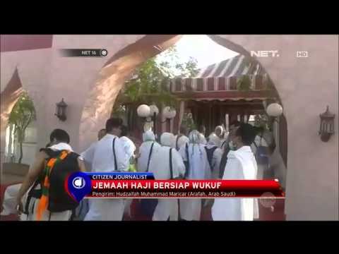 Puncak Pelaksanaan Wukuf di Arafah - NET16
