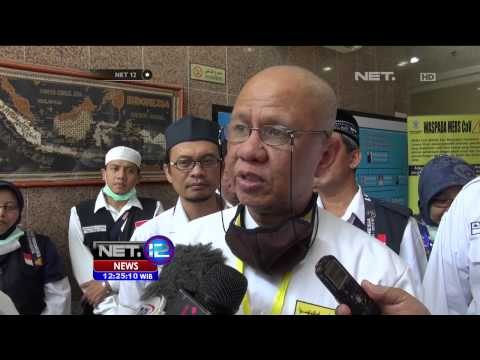 Kondisi Lima Haji Hilang Pasca Jatuhnya Crane - NET12