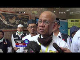 Kondisi Lima Haji Hilang Pasca Jatuhnya Crane - NET12