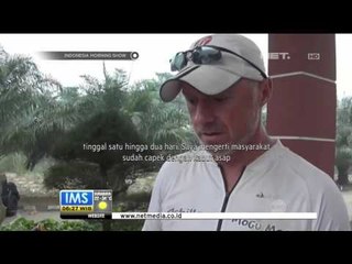 Scott Thompson Tiba di Jambi - IMS