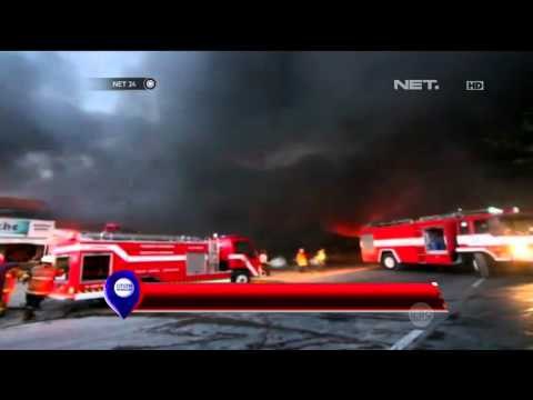 Kebakaran Pabrik Cat di Bandung - NET24