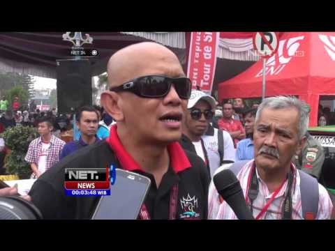 Di Bawah Kabut Asap, Peserta Tour De Singkarak Berjuang Selesaikan Lomba - NET 24