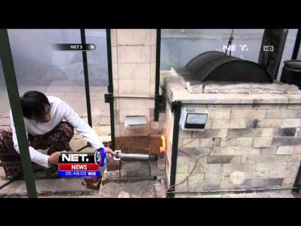 Seniman Tembikar Mendunia - NET5