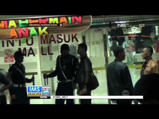 Dugaan Ledakan Bom di Mal ITC Depok - IMS