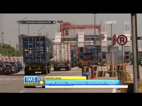 Impor Ilegal Merugikan Produk Dalam Negeri - IMS