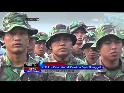 Live Phoner Terkait Diperluasnya Wilayah Pencarian Helikopter EC130 - NET 12