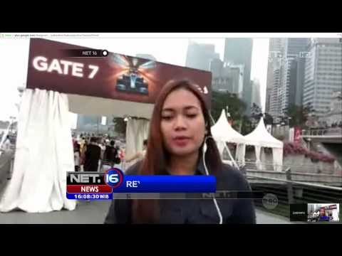 Live Report Dari Singapura Terkait Kabut Asap Akibat Kebakaran Hutan - NET16