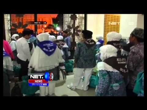 Kericuhan Warnai Pemberangkatan Jemaah Calon Jamaah Haji 2015 - NET5