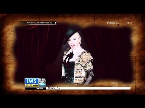 Today's History 16 Agustus 1958 Madonna Lahir di Michigan - IMS