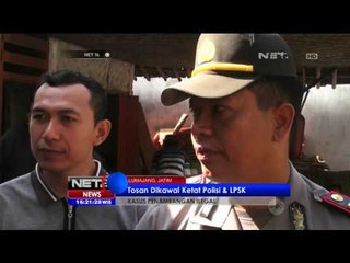 Pasca Pulang ke Rumah, Tosan dan Keluarga Dikawal Kepolisian - NET16