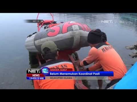 Live Phoner Terkait Pencarian Helikopter EC130 - NET 12