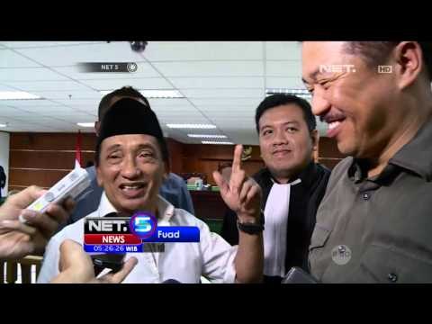 Sidang Tuntutan Fuad Amin Imron - NET5