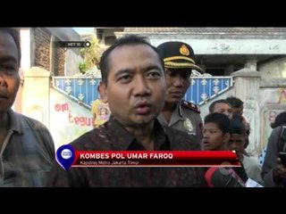 Olah TKP Pembunuhan Ibu dan Anak - NET 10