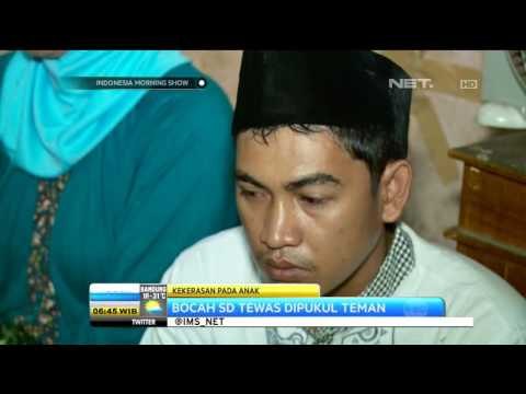 Talk Show Kekerasan Anak Dibawah Umur - IMS