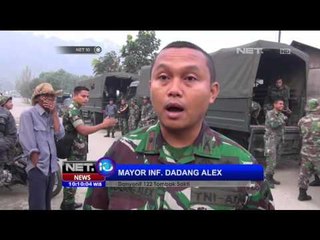Update Helikopter Hilang - Tim Gabungan Lakukan Pencarian di  3 Titik -  NET 10