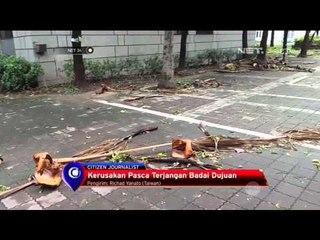 Kondisi Pasca Terjangan Badai Dujuan di Cina - NET24