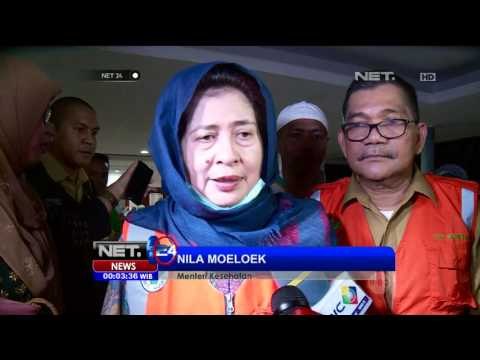 Jemaah Haji Tiba di Jakarta Diperiksa Menteri Kesehatan - NET24