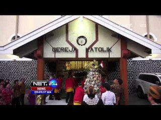 Peringatan Malam 1 Suro, Gereja di Solo Gelar Misa - NET24