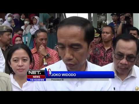 Presiden Blusukan ke Salah Satu SD di Jambi - NET16