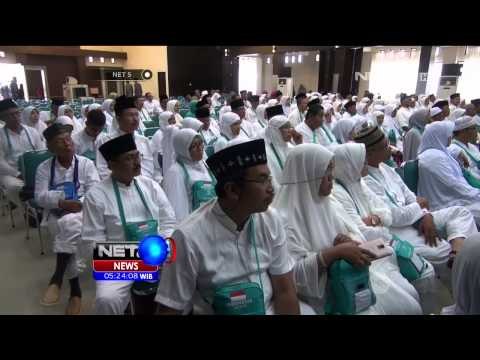 Kloter Pertama Calon Jamaah Asal Cilacap Diberangkatkan - NET5
