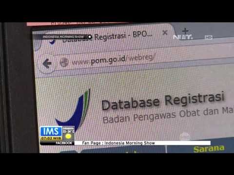 Modul Penelusuran Saus Berbahan Berbahaya - IMS