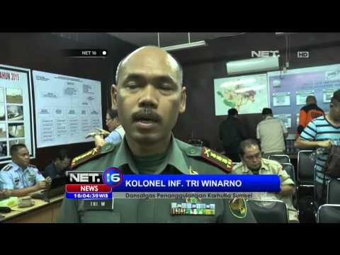 Kondisi Kabut Asap di Palembang Pasca Diguyur Hujan - NET16