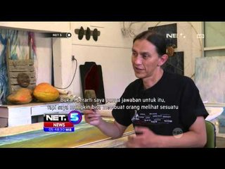 Pameran Karya Seni Lukisan di Greenland Kritik Dampak Pemanasan Global - NET5