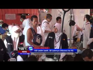 Jemaah Sakit Pasca Wukuf - NET5