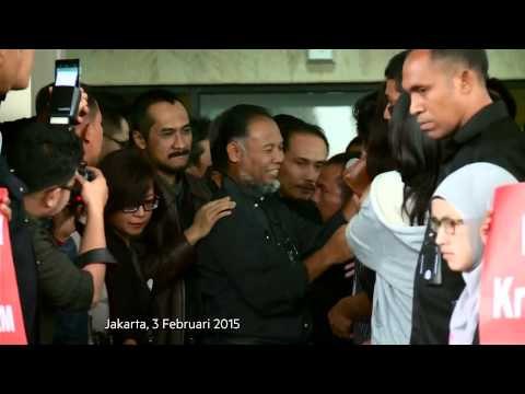 Bambang Widjojanto tidak meghadiri panggilan Bareskrim Polri - NET12