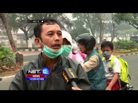 Semua Sekolah Di Jambi Meliburkan Aktivitas Akibat Kabut Asap - NET12