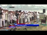 Bencana Kabut Asap, Ratusan Warga Sholat Istiqa di Sungai Batanghari Jambi - NET12