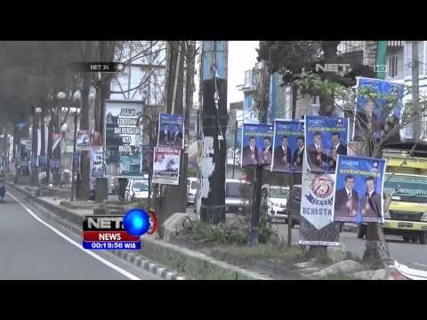 Alat Peraga Kampanye Pemilihan Kepala Daerah Menuai Protes Masyarakat - NET24